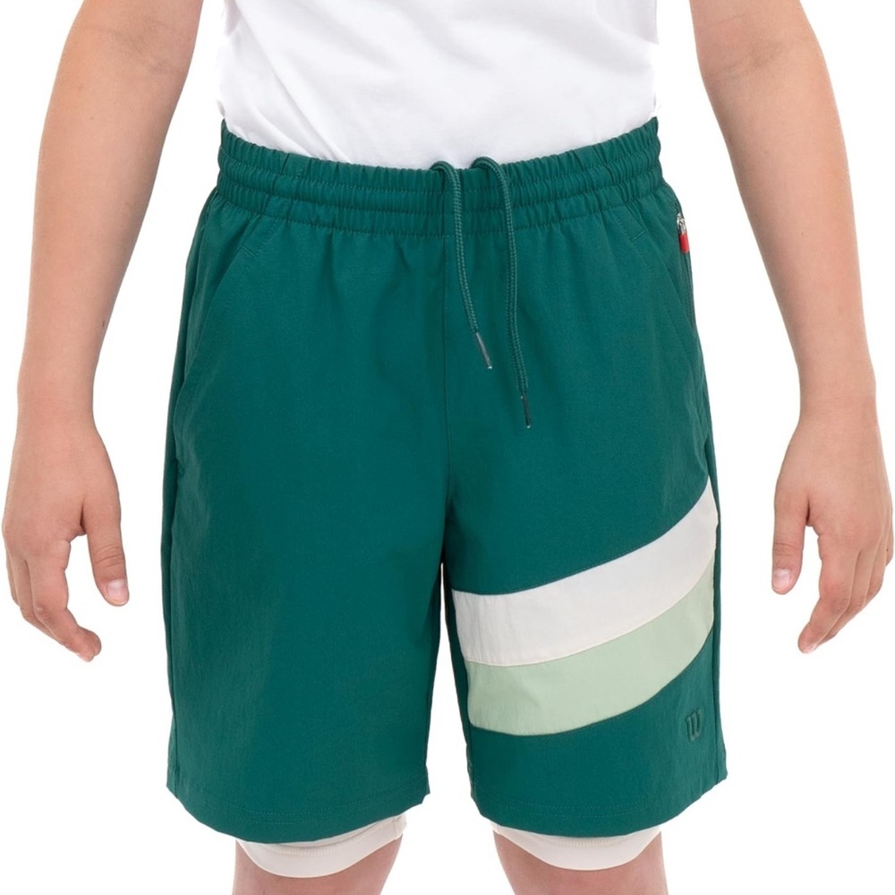 Brand New Wilson Kids' Stripe‎ Shorts size L